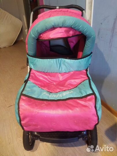 Коляска 2 в 1