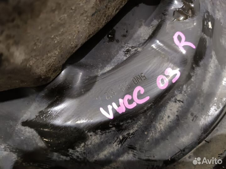 Задний правый кулак для Volkswagen Passat B6 CC B7