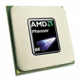 Б/У Процессор AMD Phenom X3 8650 3x2300 мгц Socket AM2+