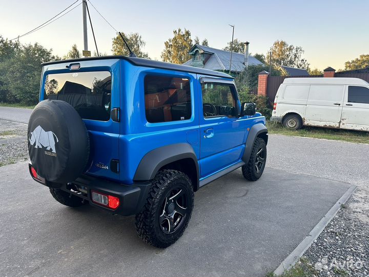 Suzuki Jimny, 2020