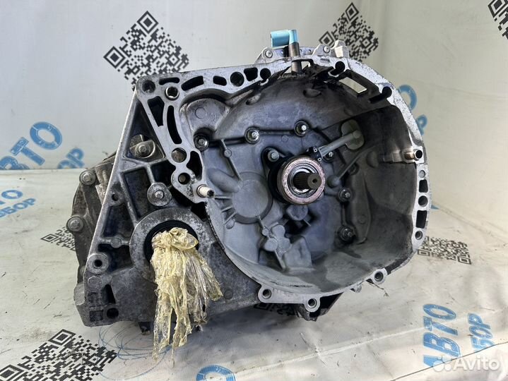 МКПП 1.6 рено меган 2