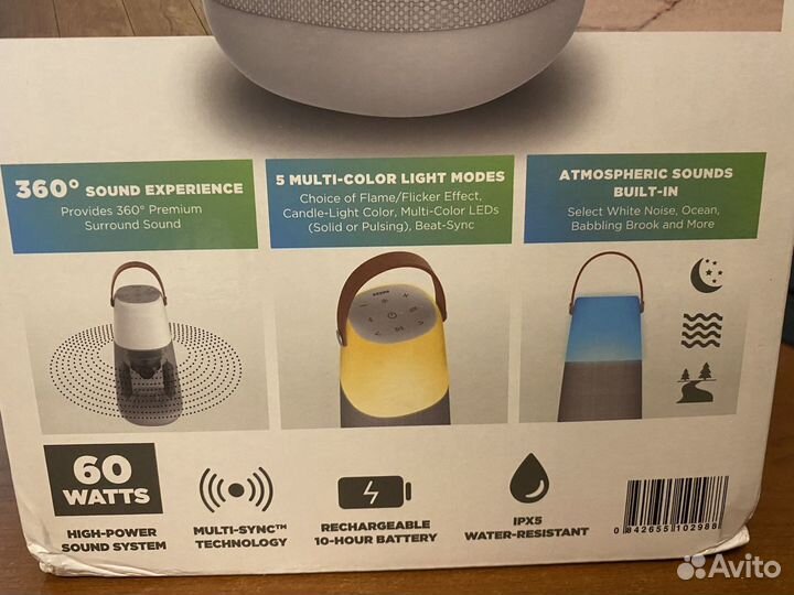 Новая Портативная колонка ION Bright Max