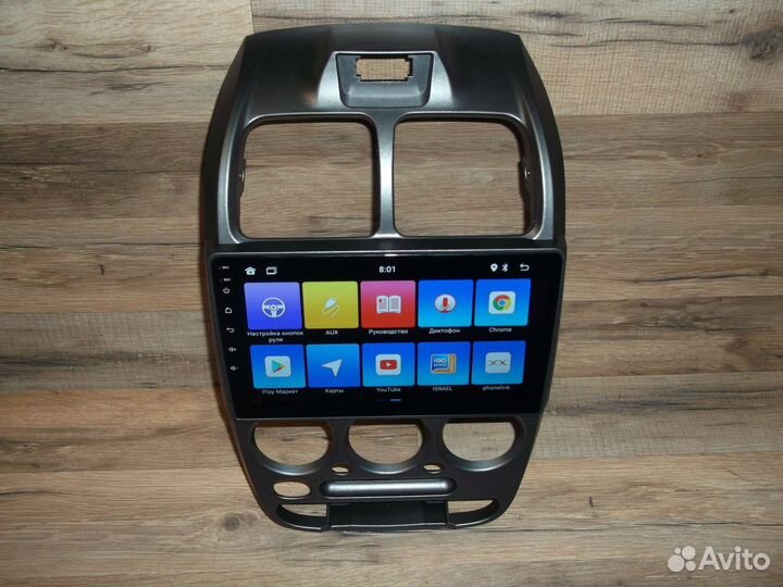 Магнитола Hyundai Accent Android