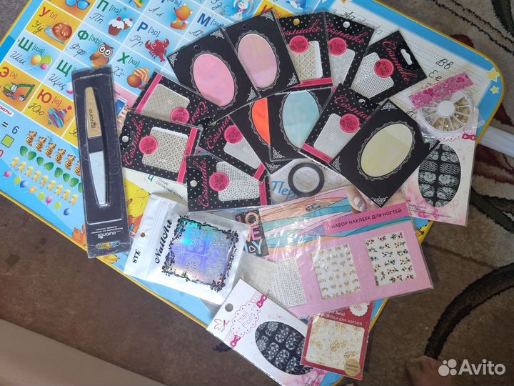 Набор для наращивания ногтей