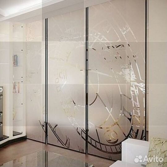 Узкорамочная перегородка