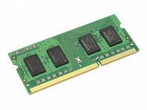 Модуль памяти Kingston sodimm DDR3L 4Gb 1600 1.35V