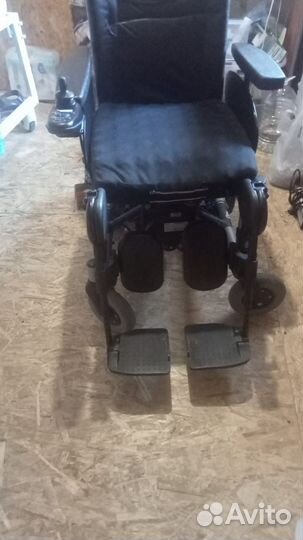 Инвалидная коляска с электроприводом meyra clou