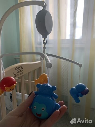 Мобиль на кроватку