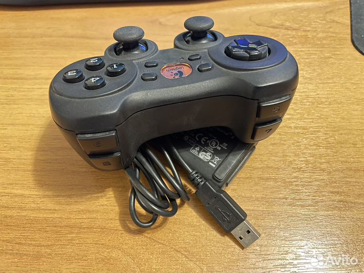 Джойстик Logitech Cordless RumblePad 2