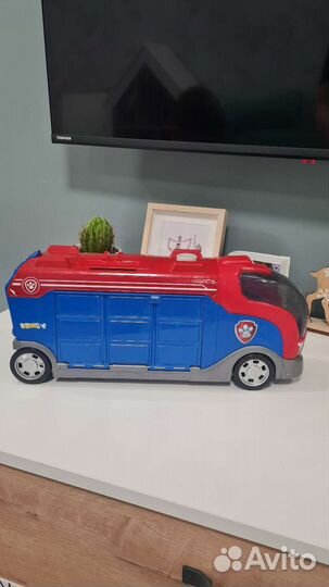 Автобус щенячий патруль