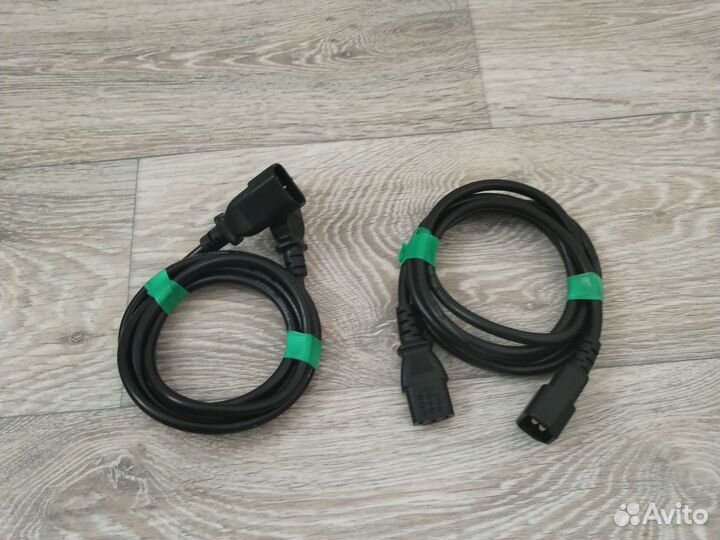 Кабель-удлинитель питания IEC C13 - IEC C14