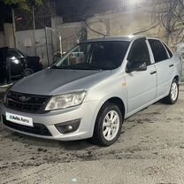 ВАЗ (LADA) Granta 1.6 MT, 2015, 360 000 км, с пробегом, цена 550 000 руб.