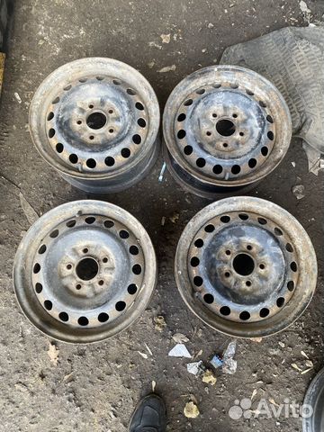 Диски R15 5х114.3