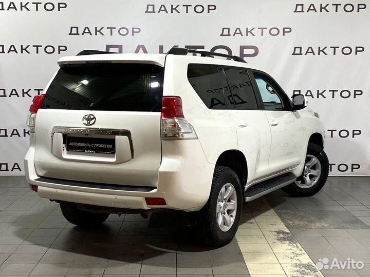 Toyota Land Cruiser Prado 3.0 AT, 2010, 218 098 км