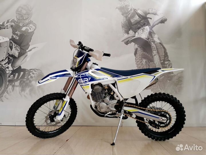 Мотоцикл GR7 F250A-M (4T 172FMM) Enduro Lite