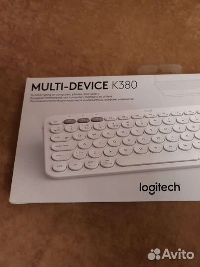 Клавиатура Logitech K380