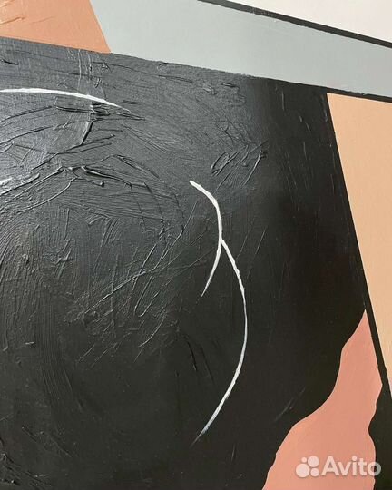 Стильная картина для дома на холсте