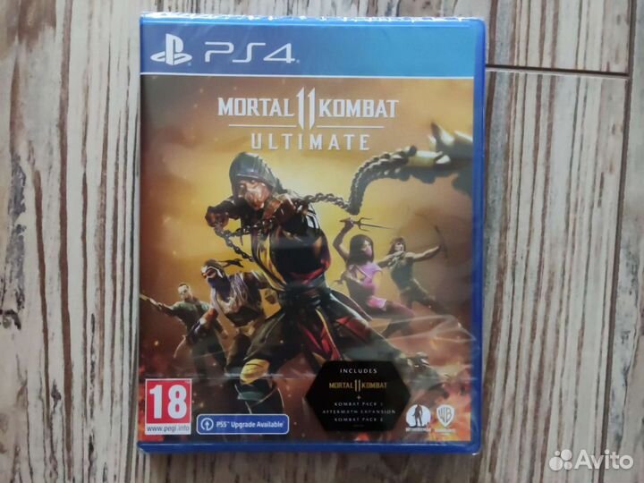 Mortal Kombat 11 ultimate PS4
