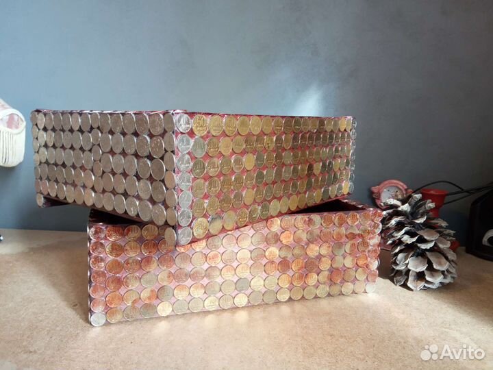 Ящик коробка органайзер для хранения, зеркало Икея