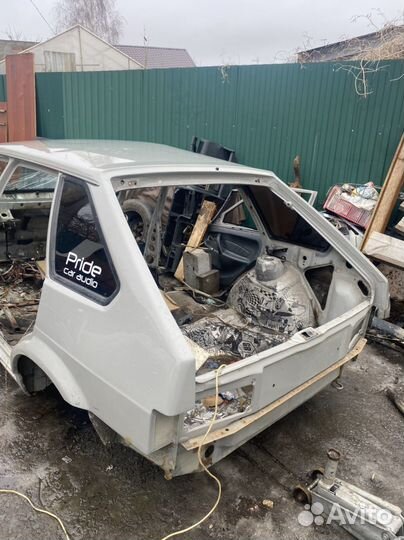 Тюнинг задняя крышка распил ваз 2114 2115 самара