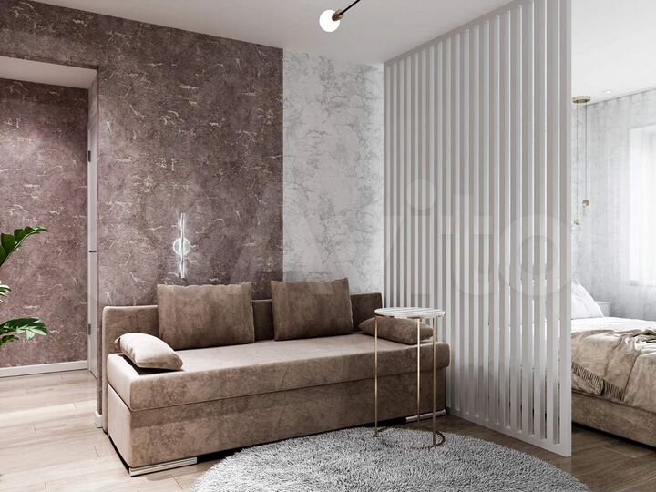 1-к. квартира, 28,1 м², 5/5 эт.