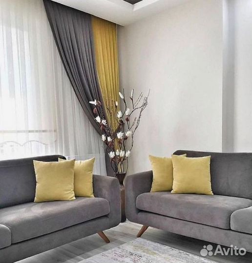 Пошив и ремонт штор, выезд на замеры