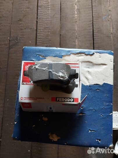 Задние тормозные Колодки Nissan Pathfinder