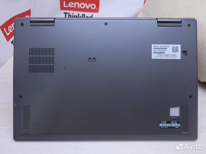 ThinkPad X1 Yoga Gen.5 Intel I5-10310/16/512/4K