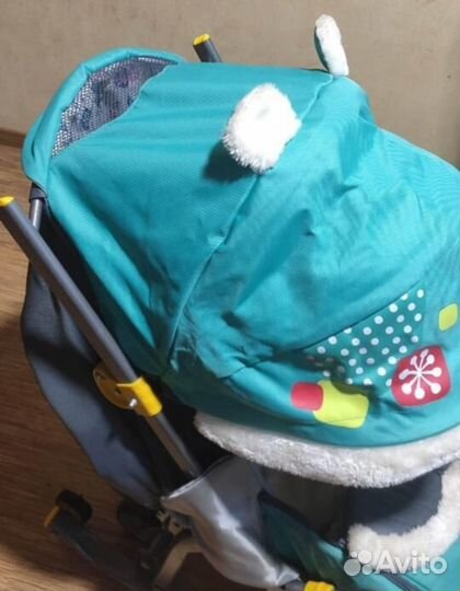 Коляска санки