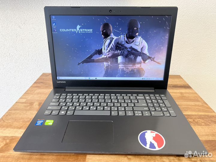 Игровой Full HD i3-7020 12Gb DDR4 SSD256+500 MX110