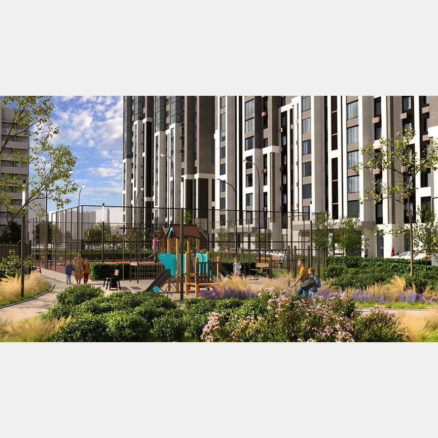 1-к. квартира, 42 м², 14/15 эт.