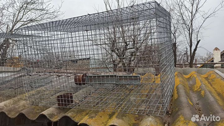 Клетка для кроликов