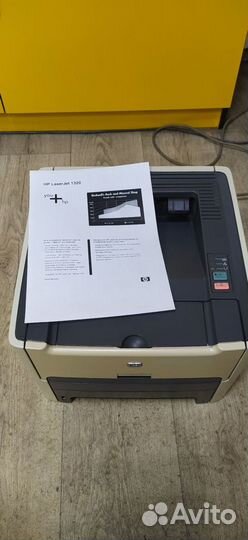 Принтер двухсторонний лазерный HP LaserJet 1320