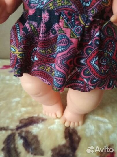 Кукла гдр Бигги пупс пухлик