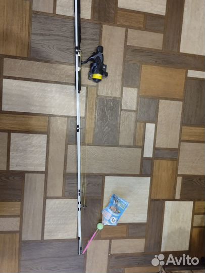 Спининг с катушкой