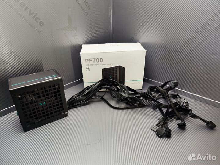 Блок питания 700W DeepCooL PF700 80+