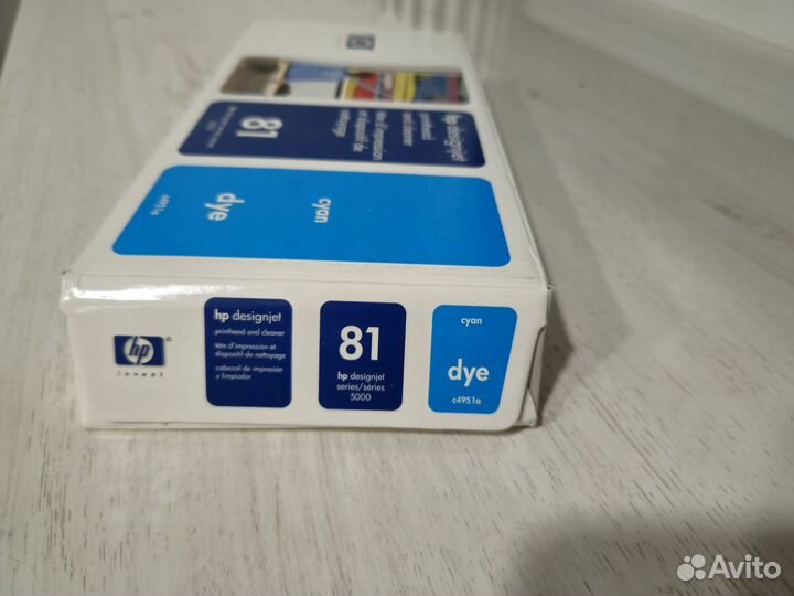 Печатающая головка 83 для HP DesignJet 5500 5500ps