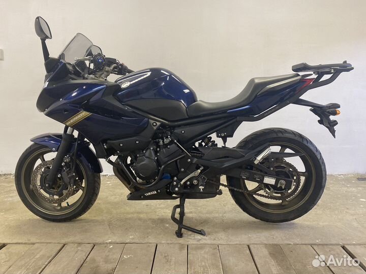 Yamaha diversion 600