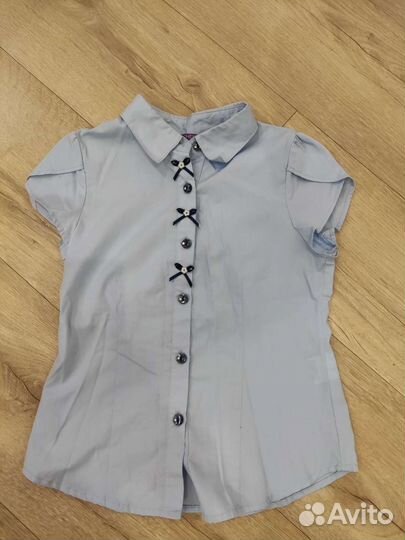 Блузка в школу