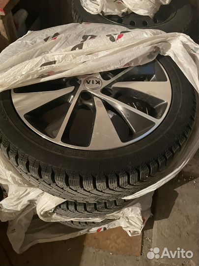 Диски kia optima r18