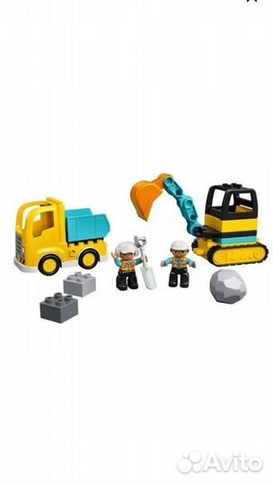 Конструктор lego дупло