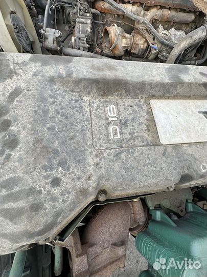 Двигатель volvo d16k