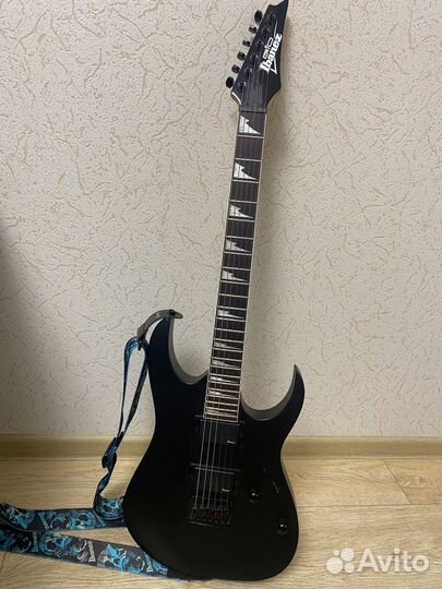 Электрогитара Ibanez grg121dx bkf с комбиком