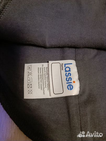 Шапка-шлем lassie