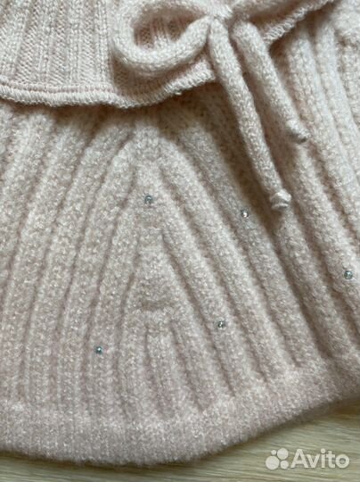 Комплект шапка и манишка