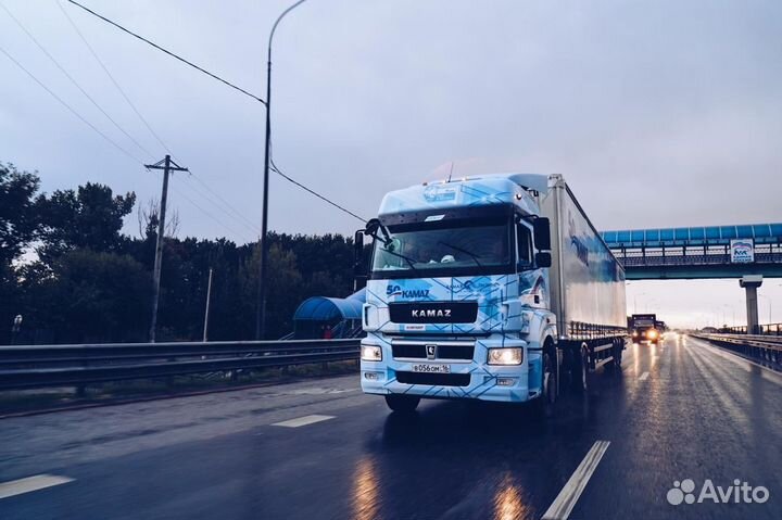 Водитель категории Е