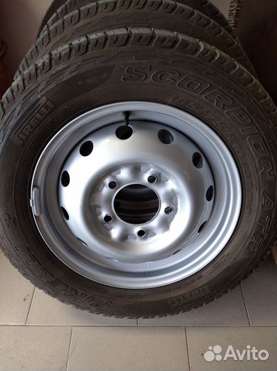 Колеса на ниву