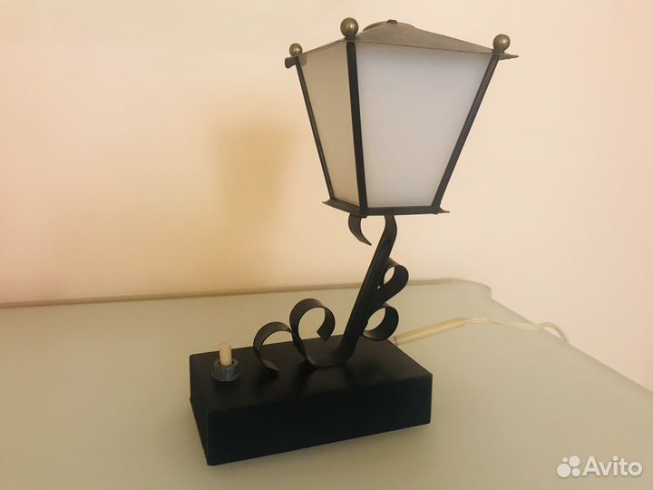 Винтажный Светильник фонарь СССР 1979 г