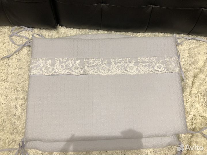 Бортики в кроватку