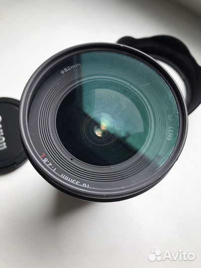 Объектив canon ef 16 35 mm 1:2,8 L